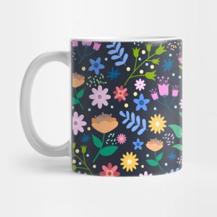 floral pattern Mug